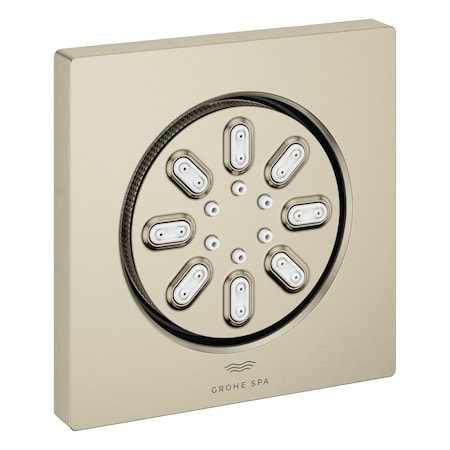 Grohe Rush Aqua Body Spray Square, Brushed Nickel 26845EN0